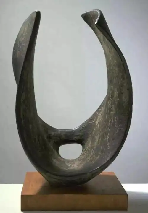 barbarahepworth太阳与月亮一同升起