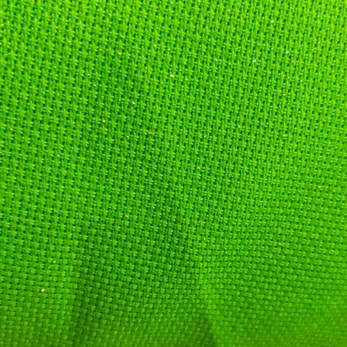 浅绿色带金线挑花布(细格中软)阿卯苗族少数民族挑花布 绣花布