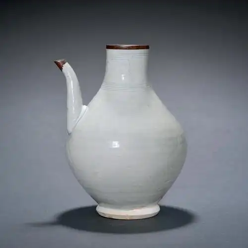 【元 青白釉执壶】拍卖品_图片_价格_鉴赏_元代以前陶瓷_雅昌艺术品