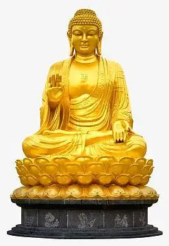 png观音菩萨png佛像佛教大气海报背景png洛阳龙门石窟png手绘线描如来