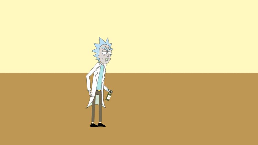 rick外公的动画