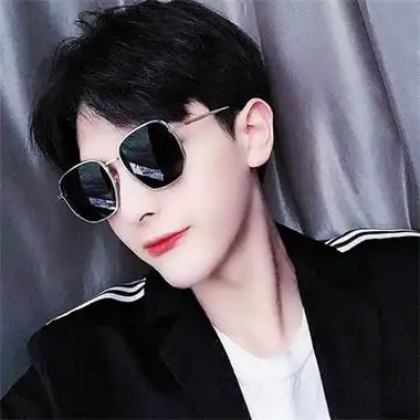 最火爆墨镜男生头像高清 霸气十足真人图片