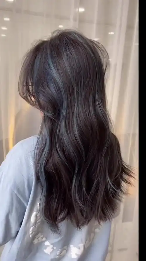 千禧挑染发色女生一定要尝试的发色