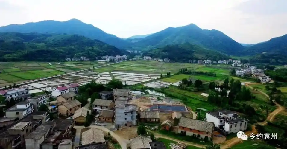 宜春古村落原来袁州也有一个