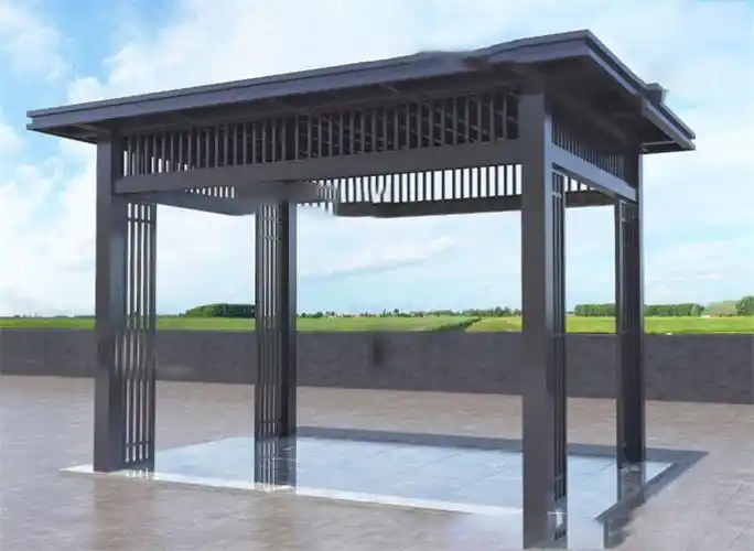 铝合金廊架图片