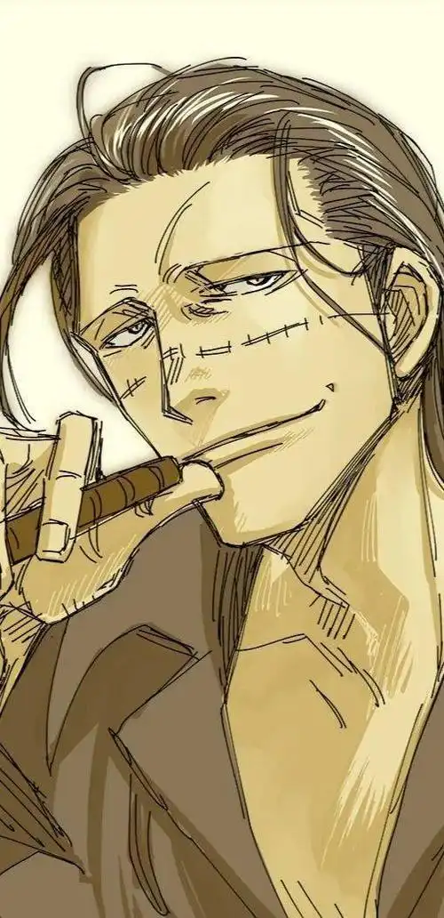 海贼王壁纸帅气的老沙