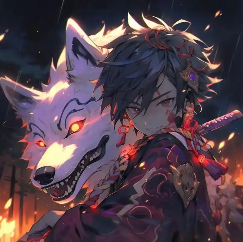 动漫男生头像 #刀魂 #超酷  那时候 我总怪你不回信息  - 抖音