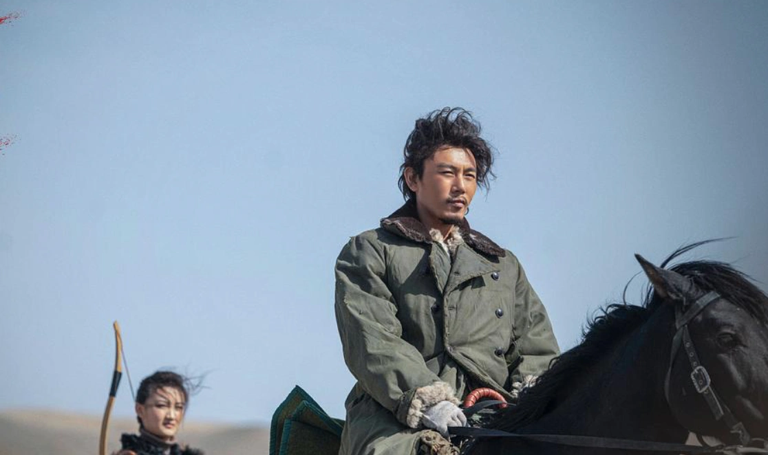 秦昊这个演员,不只是演技是活的,选剧也是让人服的.