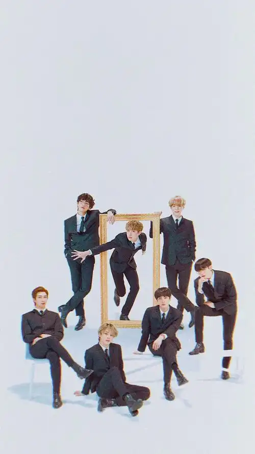 防弹少年团bts 七周年壁纸 cr.btsorbit