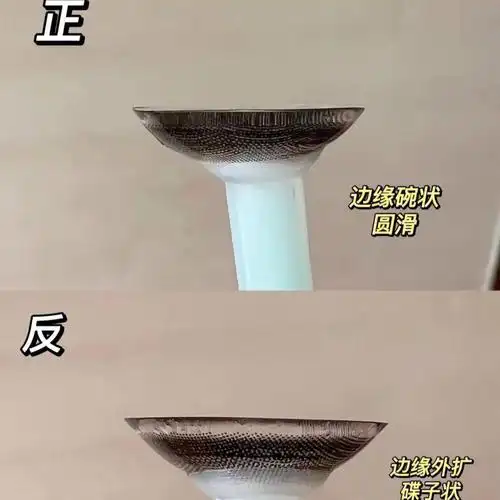 美瞳正反面区别法手把手教你一次学会