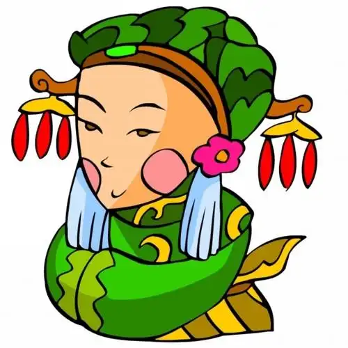 中国神话传说里的神仙卡通形象图片_动漫人物_儿童简笔画大全_可乐云