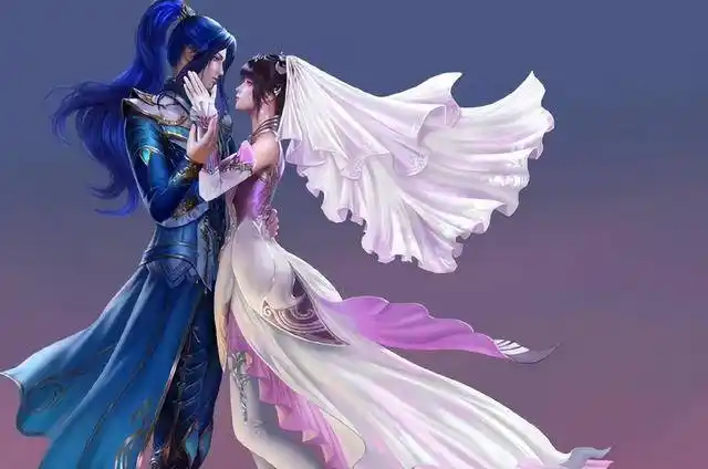 斗罗大陆:"三舞"中式婚礼来袭,红妆小舞无比甜美,造型太美了_唐三