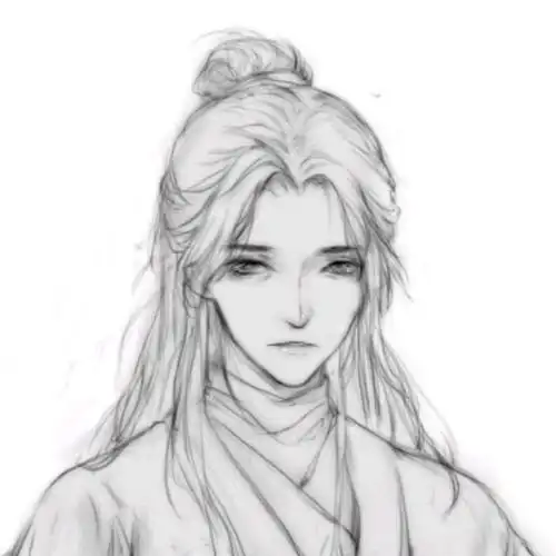 男头/动漫/黑白