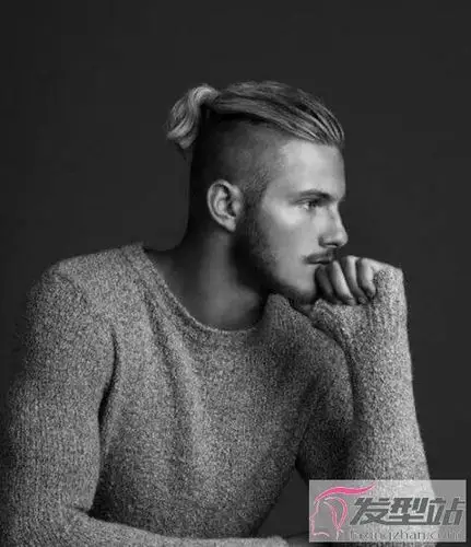 男生留长发怎么梳好看多种男生长发超man发型推荐