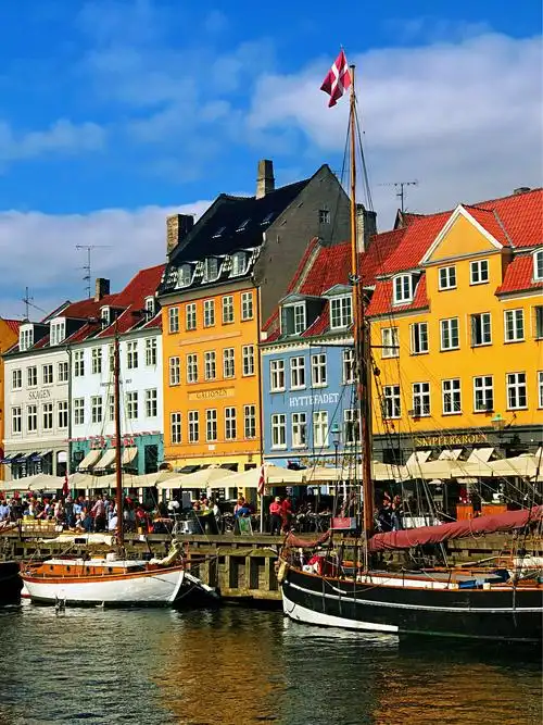 丹麦哥本哈根新港