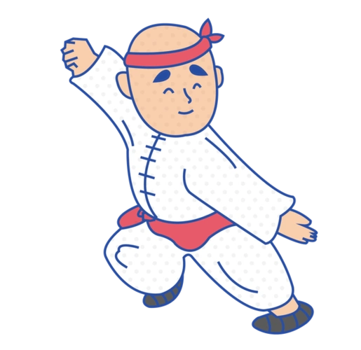 "牵手未来 传承文明" 主题系列夏令营活动-武术夏令营