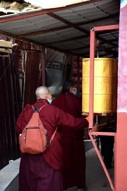 2023夏黔赣鄂渝川131五明佛学院坛城