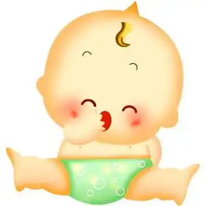 微信胖娃娃头像图片点击鼠标右键下载