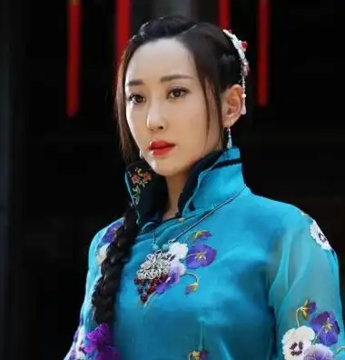 杜若溪古装写真集锦 新作《红娘子》演绎荧幕性格女(3)_内地剧_电视