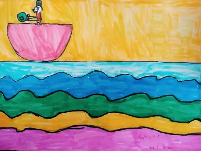 【一年级】由小到大的画