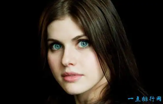 全球十大眼睛最美女星 - 明星 - 一点排行网