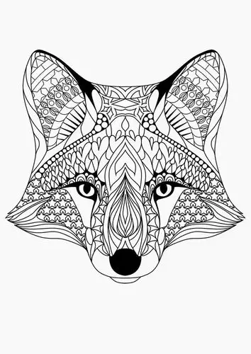 线描装饰图案汇总(高清)104p-序赞网