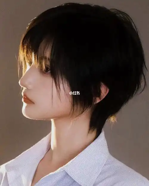 女生短发发型  #根据脸型选发型