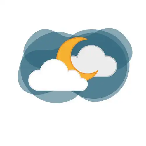 手机弯月图标,月亮图标_北极熊素材库