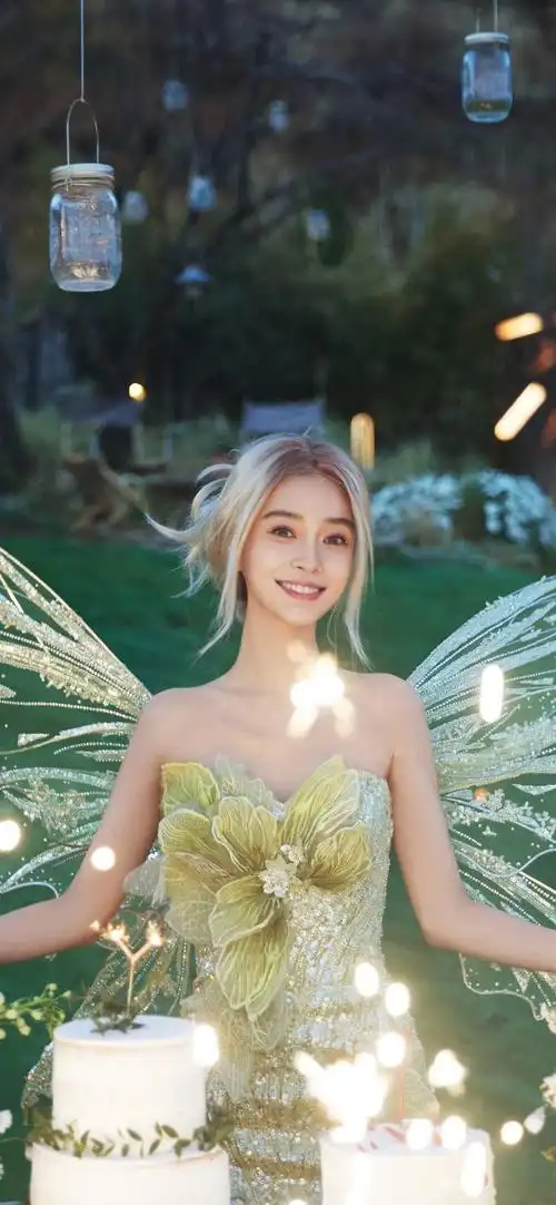 图片[5]-angelababy杨颖绝美精灵造型,神似仙女下凡 - 绅士社