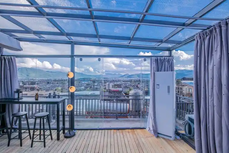 玻璃房民宿官方摄影