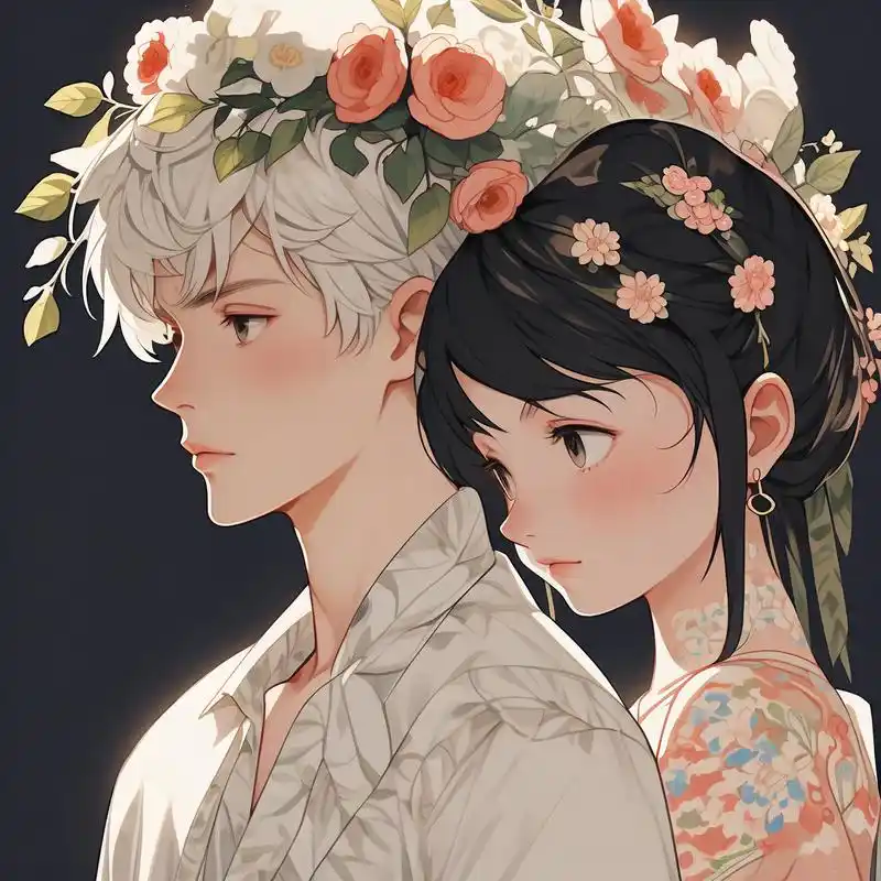 卡通男孩女孩头像大放送95 亲们,这次带来一系列超可爱的卡通风格