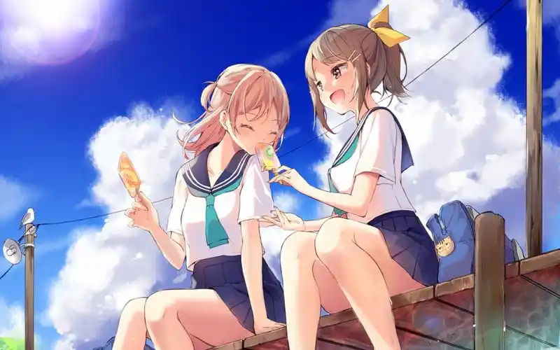 二次元动漫女生壁纸-动漫壁纸-高清动漫图片-第4图-娟娟壁纸