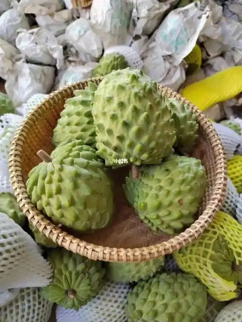 凤梨95释迦果,世界上最甜的水果!超好吃