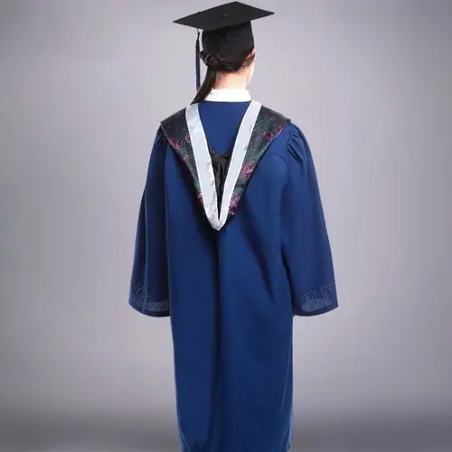 硕士服学士服文科理科学位服学士帽垂布大学生毕业季服装出租租赁-t