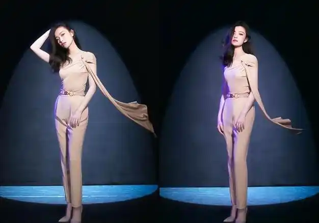 倪妮这身材才叫完美一向都不需要浓妆超模魔鬼线条