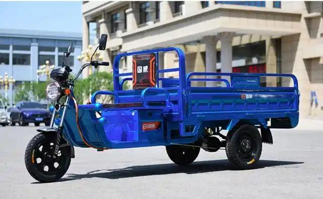 这2款电动三轮车载重强一次性能拉1500斤价格不到5000元