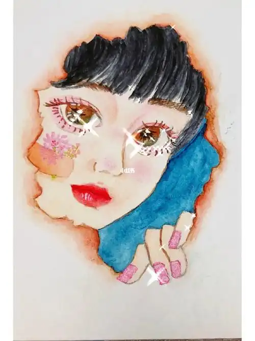 水彩人物画附教程78