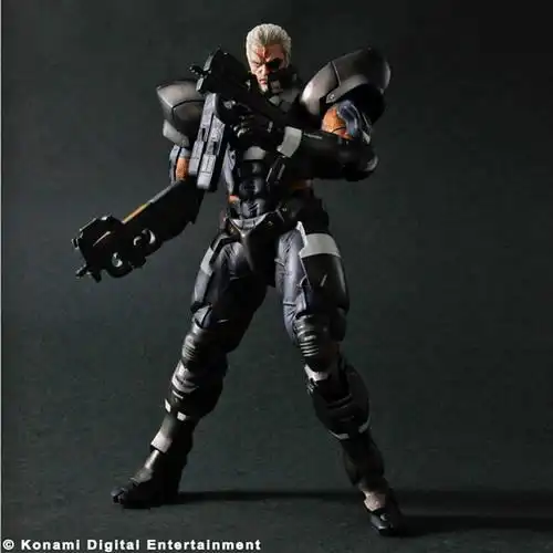 威武!"合金装备"角色solidus snake模型资讯放出_99单机游戏