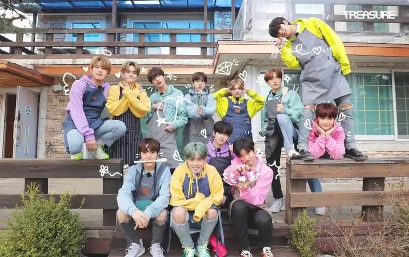 【treasure】盒盒满满?yg新男团即将破壳?