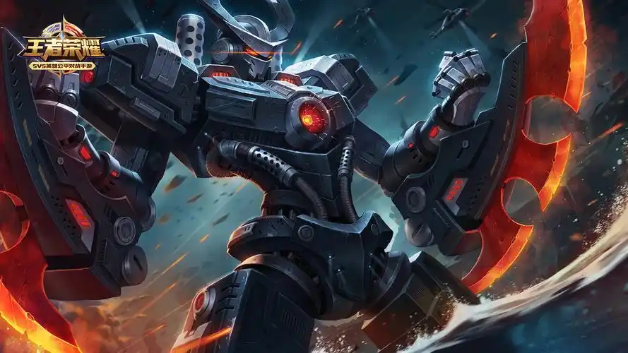 墨子-进击墨子号 王者荣耀高清壁纸图片