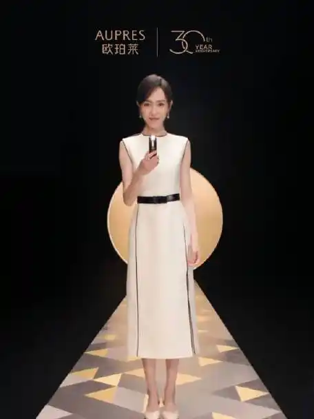 唐嫣欧珀莱品牌代言人