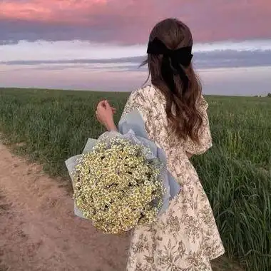 唯美意境图片女生背影超美丽背影女头大全女生头像美头