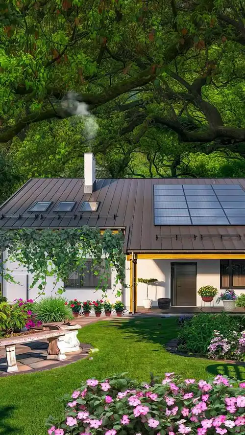 这样的小院你喜欢吗,风景,田园生活,向往的生活