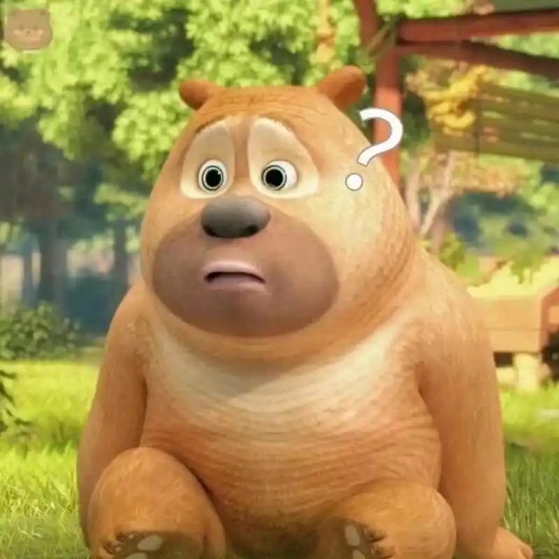 熊出没头像|熊大熊二小时候 ——熊大熊二小时候 可爱表情包