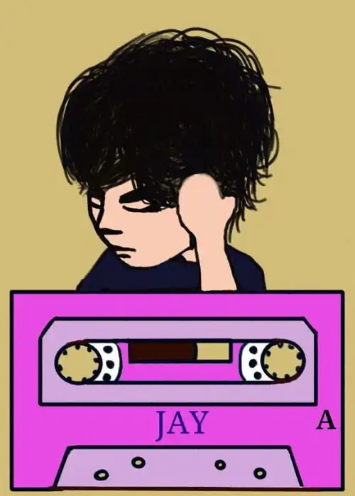 卡通q版 周杰伦