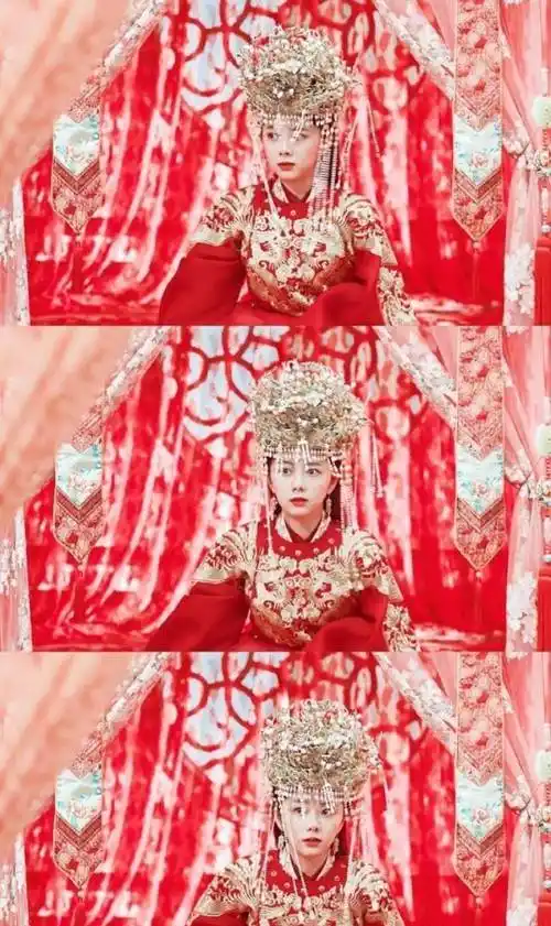 原创盘点影视剧中绝美的古装嫁衣凤冠霞帔春风面十里红妆不负卿