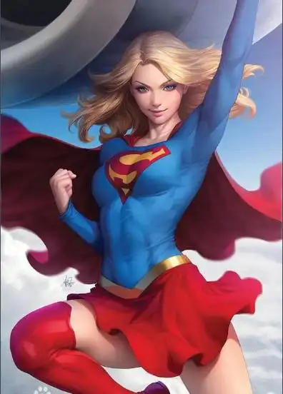 超级少女和神力女孩有相同名字,却有不同的性格,你更喜欢谁?