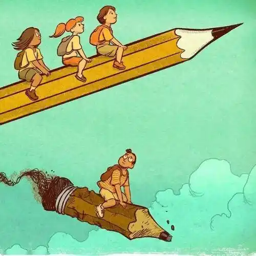 15幅寓意深刻的讽刺插画相信看完它们会让你恍然大悟