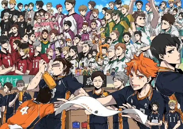 (忘了在哪存的 侵权删7215)#排球少年