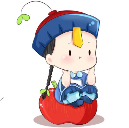 小僵尸情侣头像